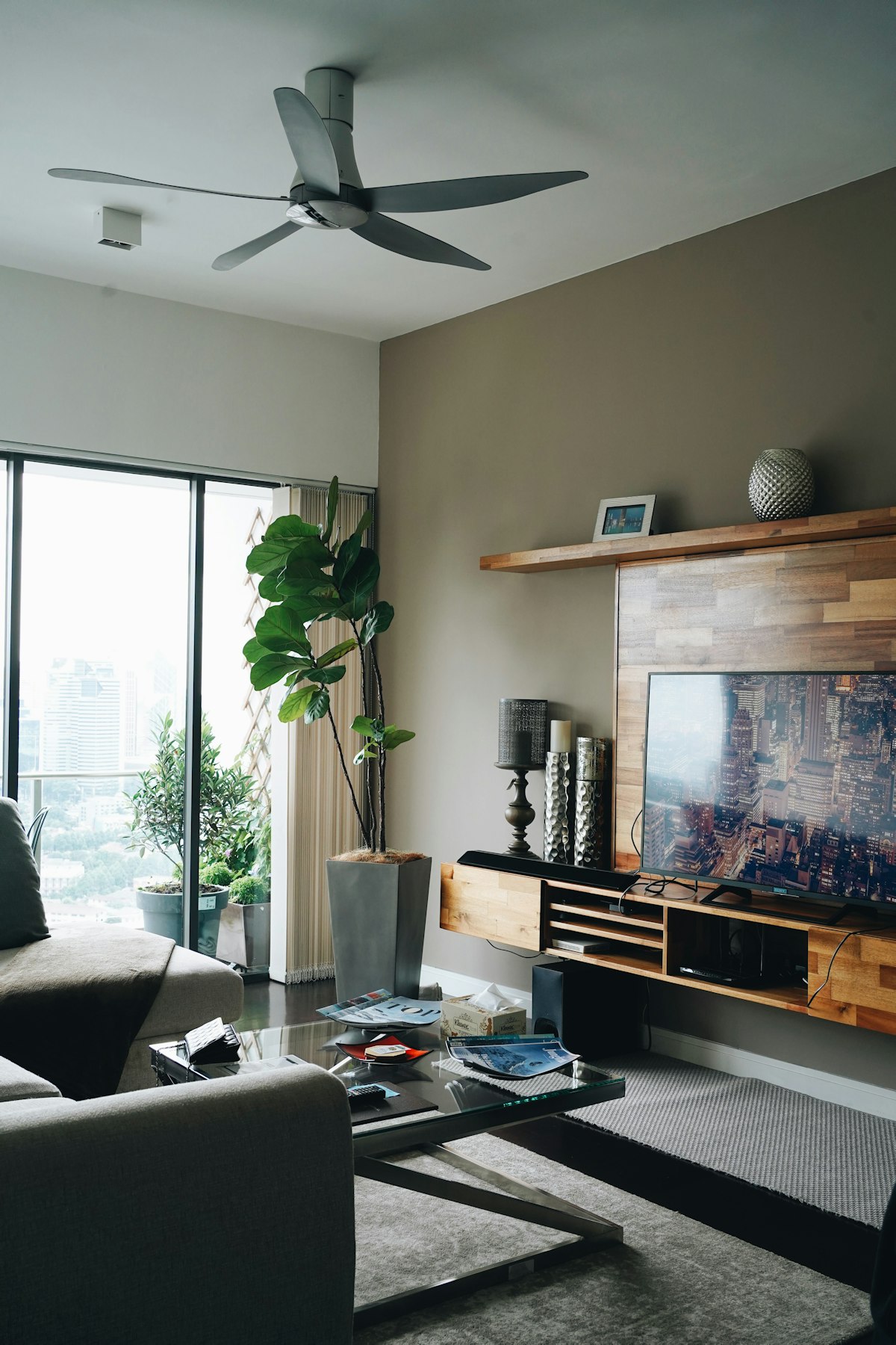 Ventilator stil
